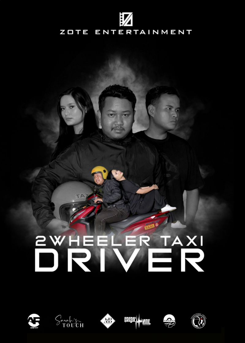 Two Wheeler Taxi Driver