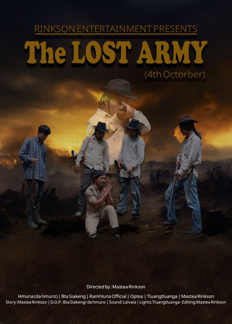 THE LOST ARMY (4th October)