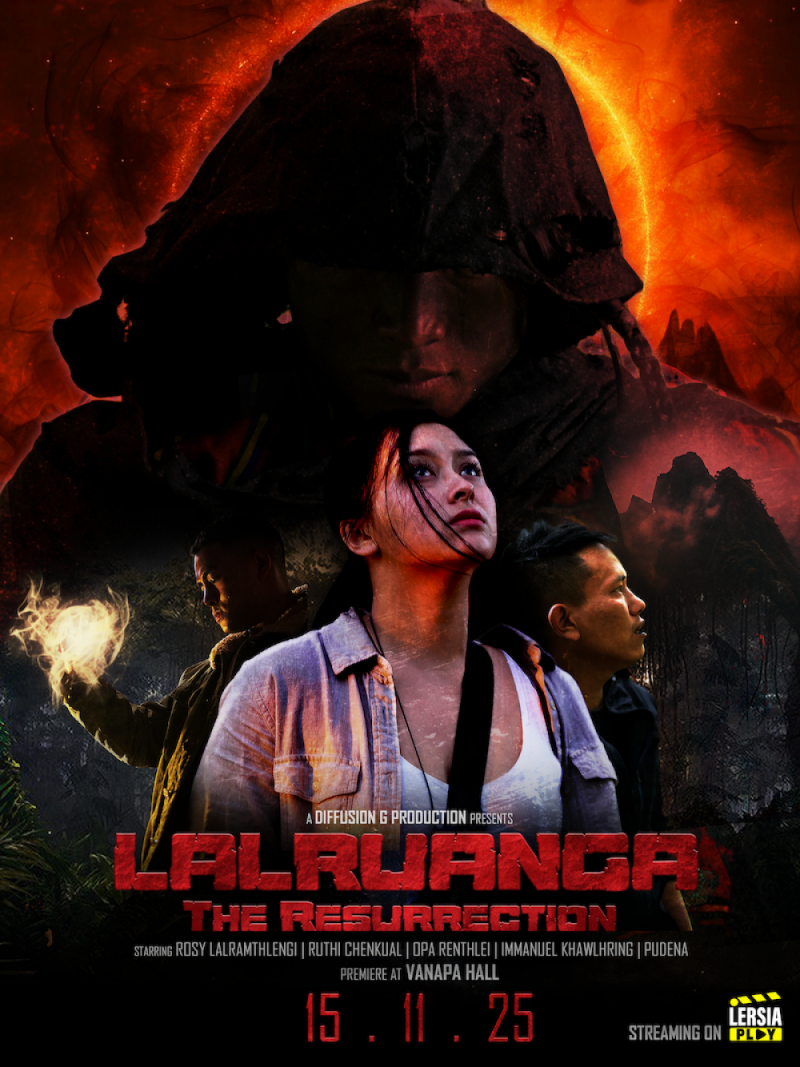Lalruanga - The Resurrection(Thawhlehna)